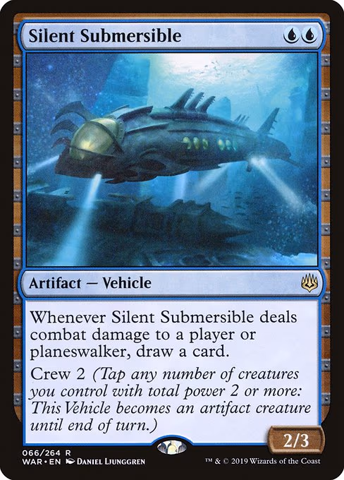 Silent Submersible