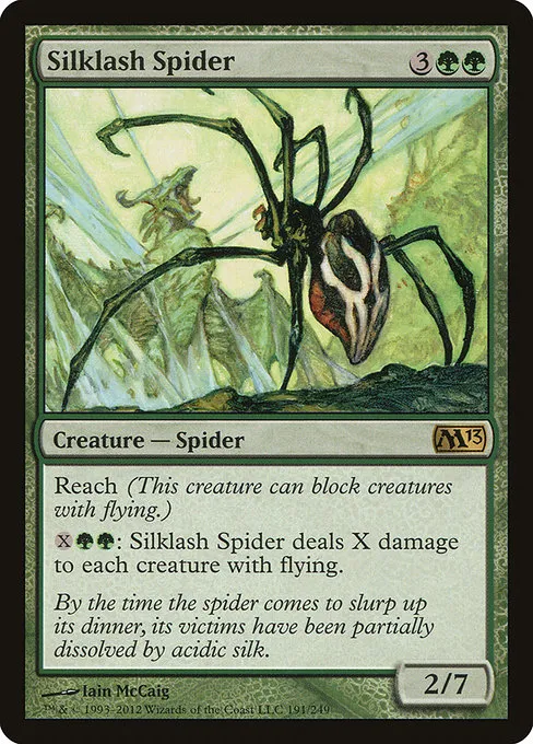 Silklash Spider