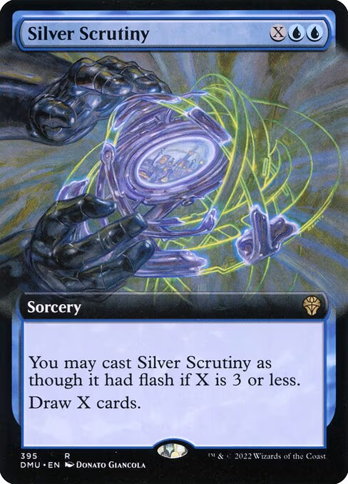 Silver Scrutiny