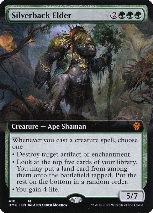 Silverback Elder
