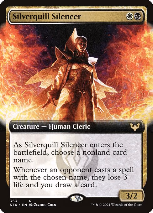 Silverquill Silencer - R (353)