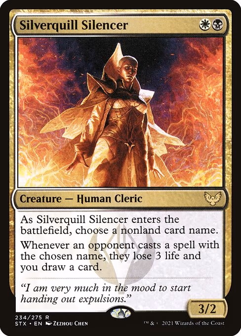 Silverquill Silencer - R (234)