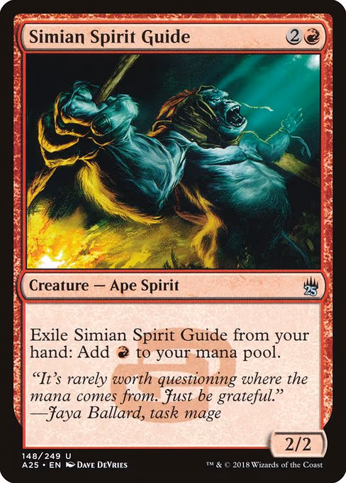 Simian Spirit Guide