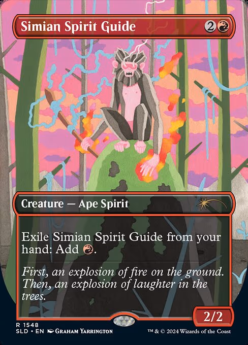 Simian Spirit Guide