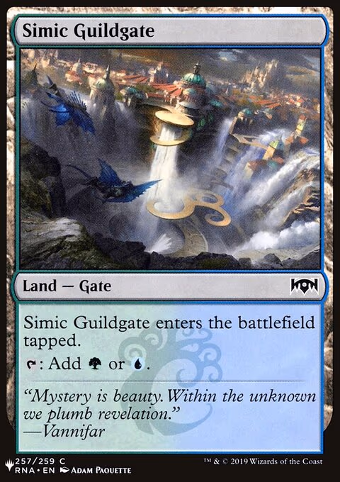 Simic Guildgate