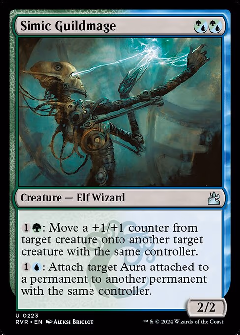 Simic Guildmage
