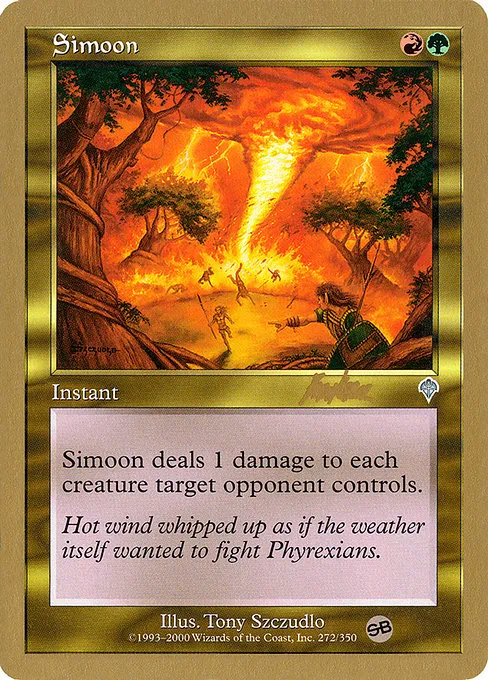 Simoon - 2002 Brian Kibler
