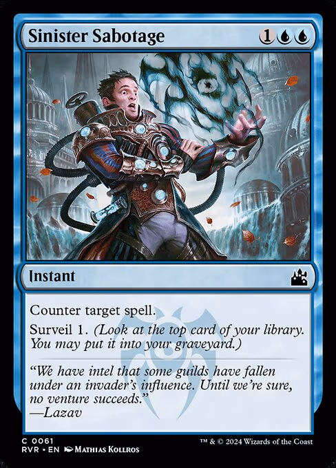 Sinister Sabotage