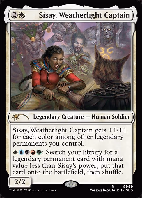 Sisay, Weatherlight Captain