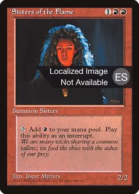 Sisters of the Flame
