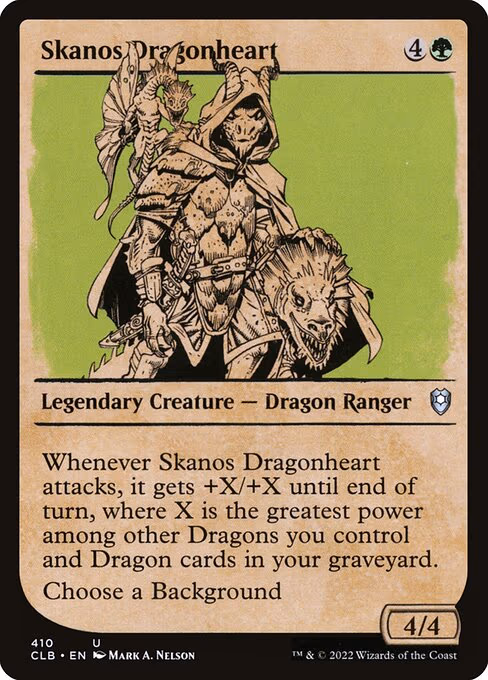 Skanos Dragonheart