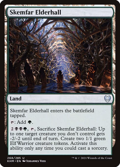 Skemfar Elderhall - U (268)