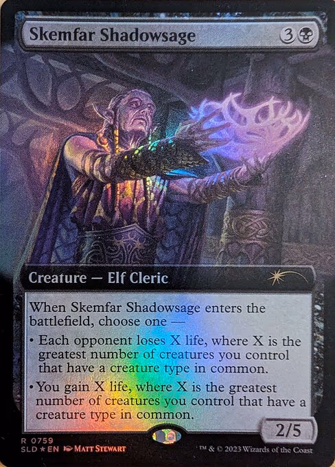 Skemfar Shadowsage