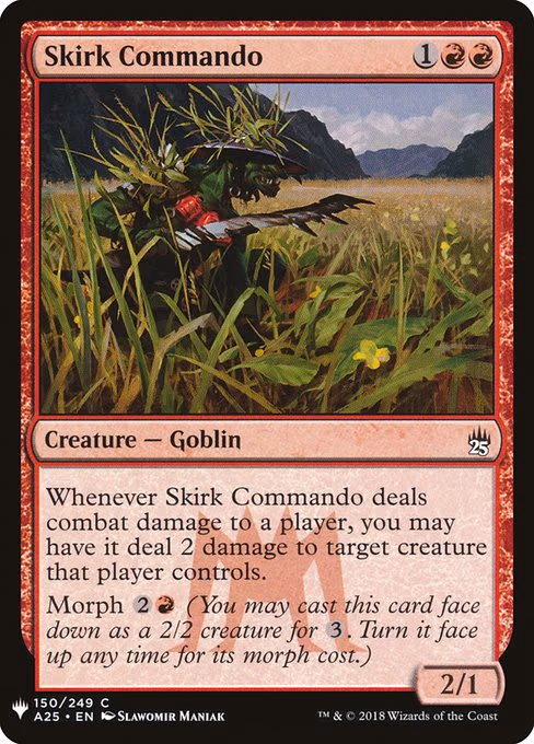 Skirk Commando
