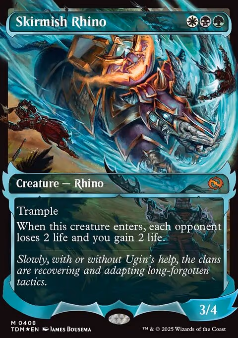 Skirmish Rhino