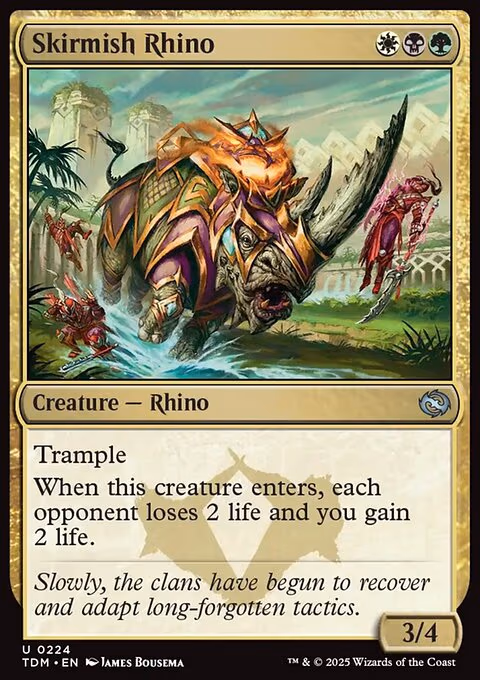 Skirmish Rhino