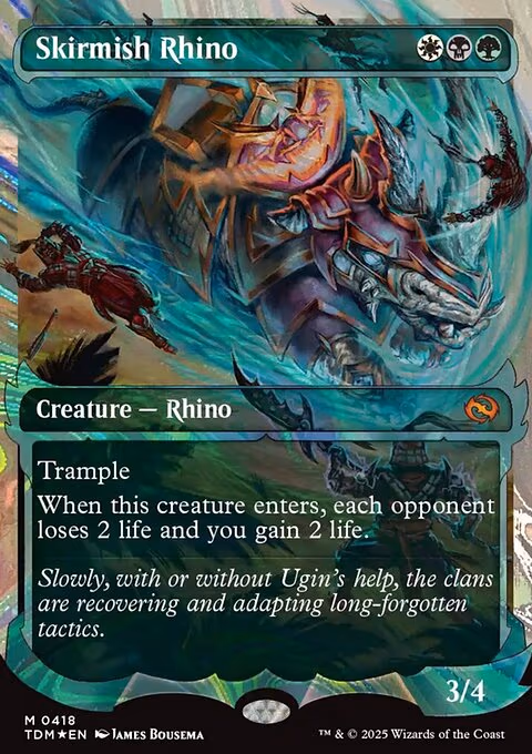 Skirmish Rhino