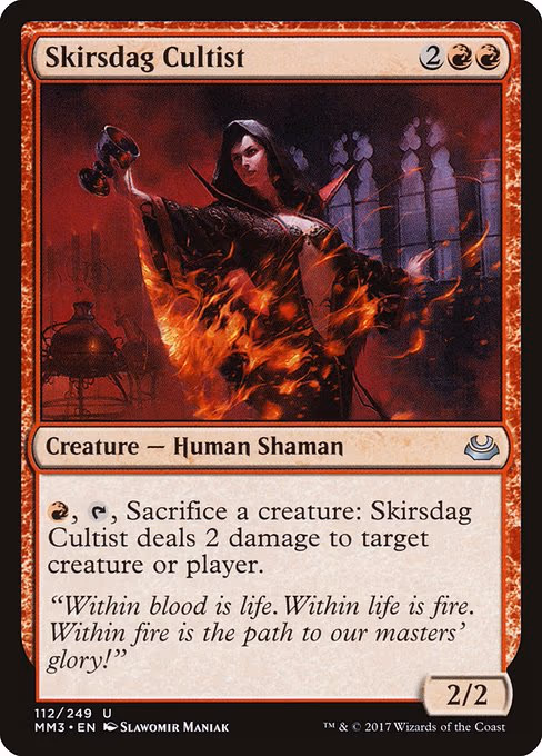 Skirsdag Cultist