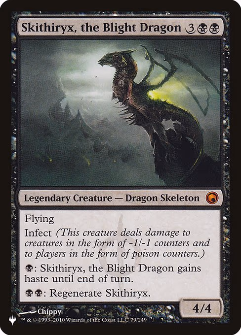 Skithiryx, the Blight Dragon - M (79/249)