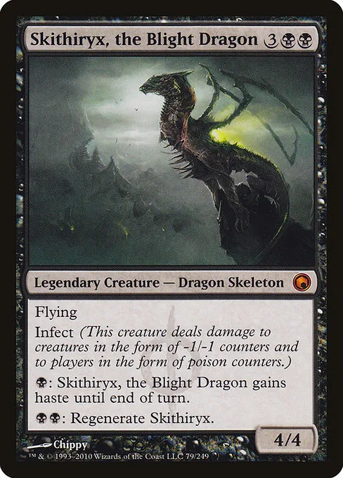Skithiryx, the Blight Dragon - M (79)