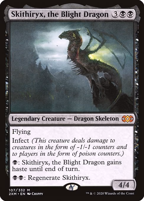Skithiryx, the Blight Dragon - M (107)