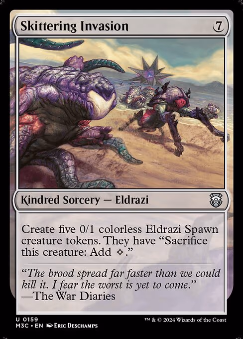 Skittering Invasion