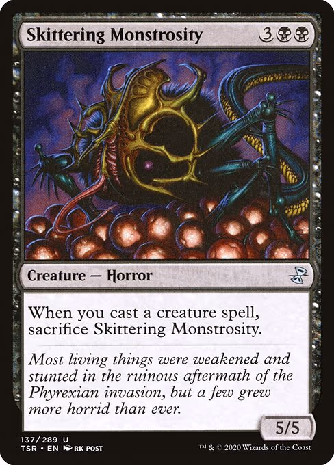 Skittering Monstrosity