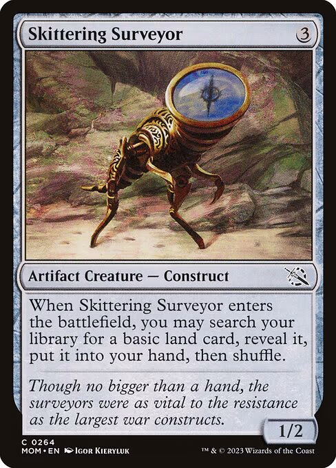 Skittering Surveyor