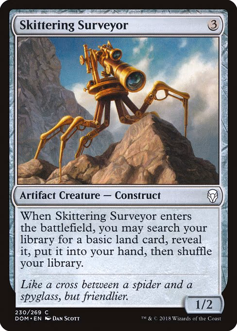 Skittering Surveyor