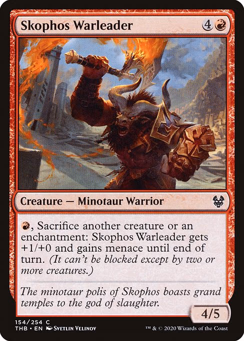 Skophos Warleader