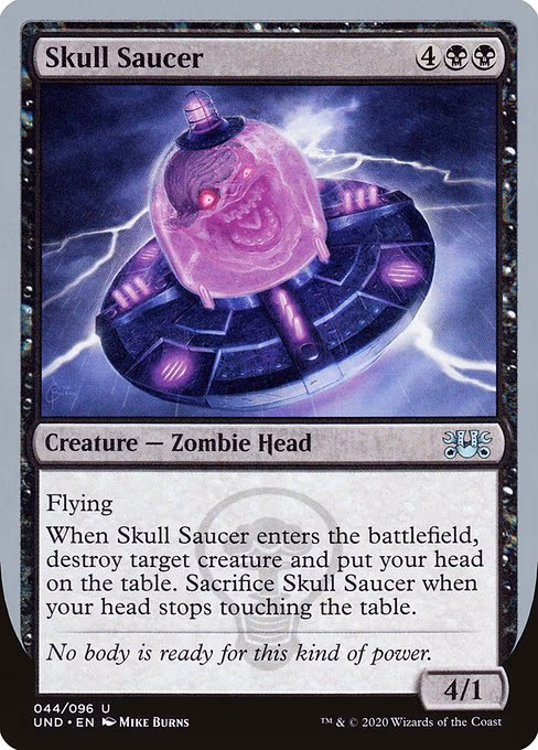 Skull Saucer