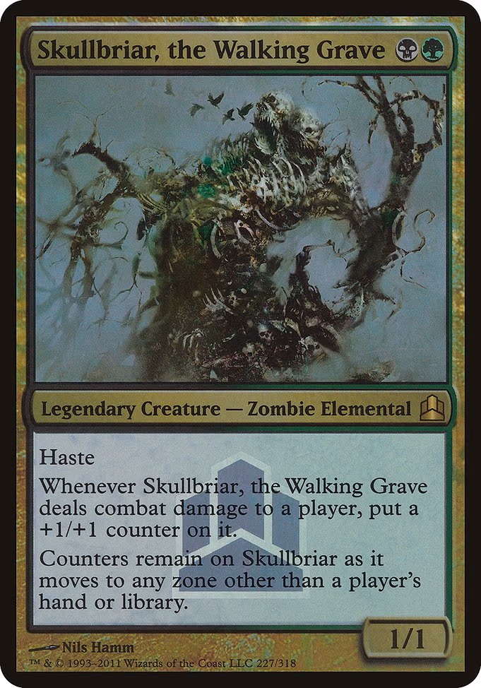 Skullbriar, the Walking Grave