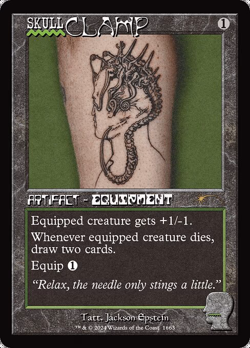 Skullclamp