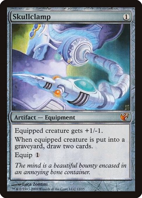 Skullclamp