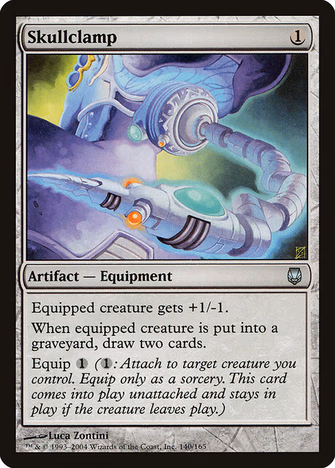 Skullclamp