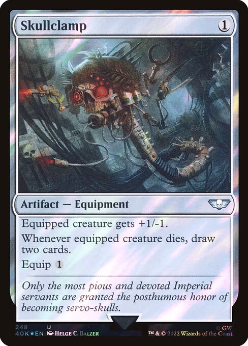 Skullclamp