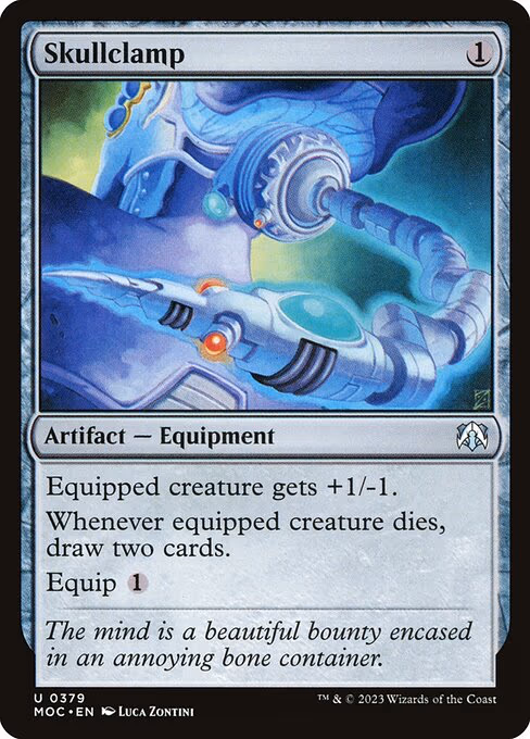 Skullclamp