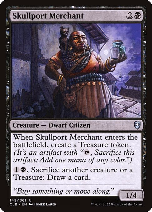 Skullport Merchant - U (149)