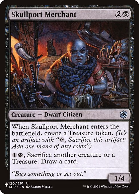 Skullport Merchant - U (120/281)
