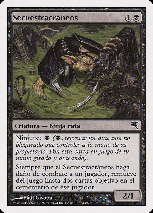 Skullsnatcher (French) - "Profanateur de crane"