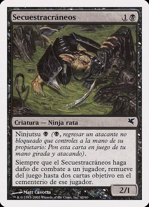 Skullsnatcher (French) - "Profanateur de crane"