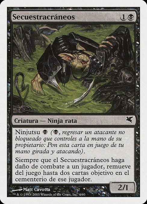 Skullsnatcher (French) - "Profanateur de crane"