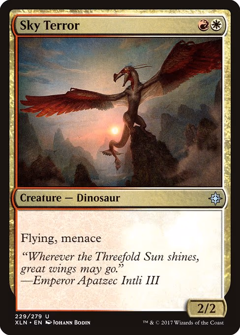 Sky Terror