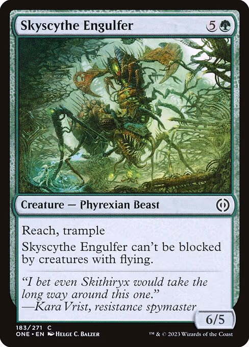 Skyscythe Engulfer