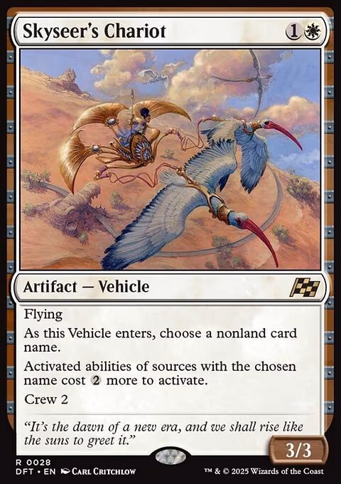 Skyseer's Chariot