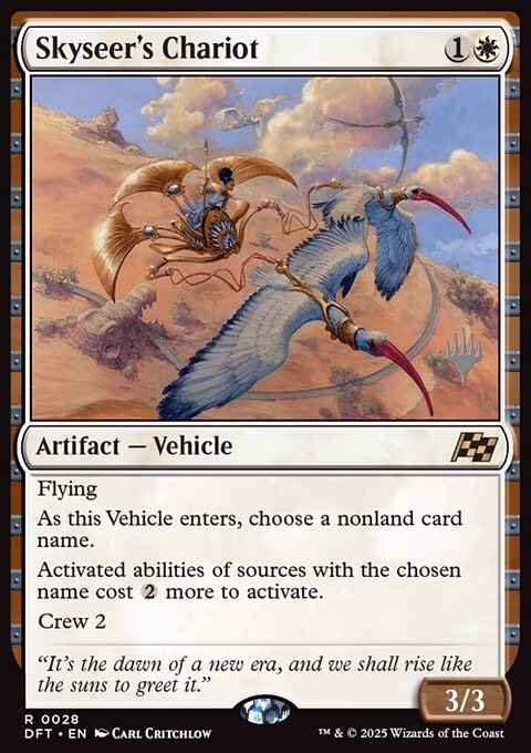 Skyseer's Chariot