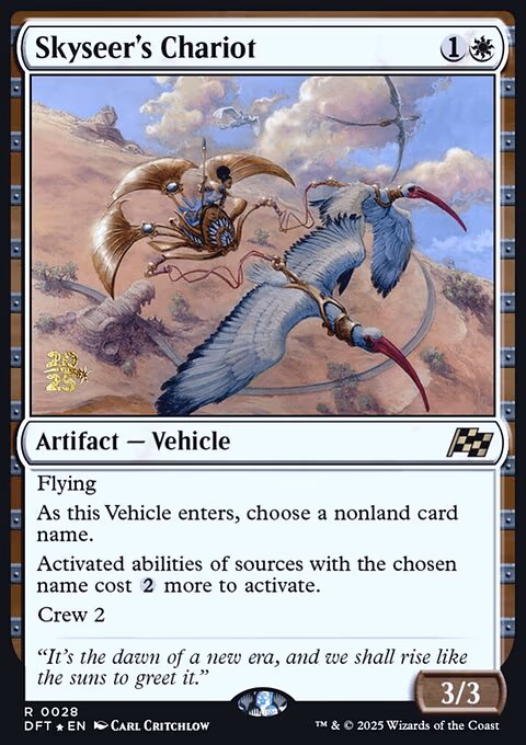 Skyseer's Chariot