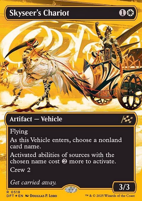 Skyseer's Chariot