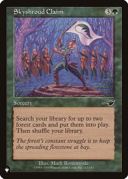 Skyshroud Claim