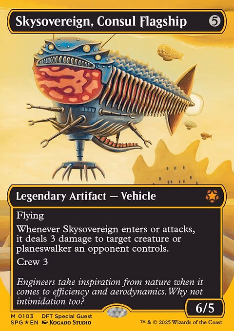 Skysovereign, Consul Flagship